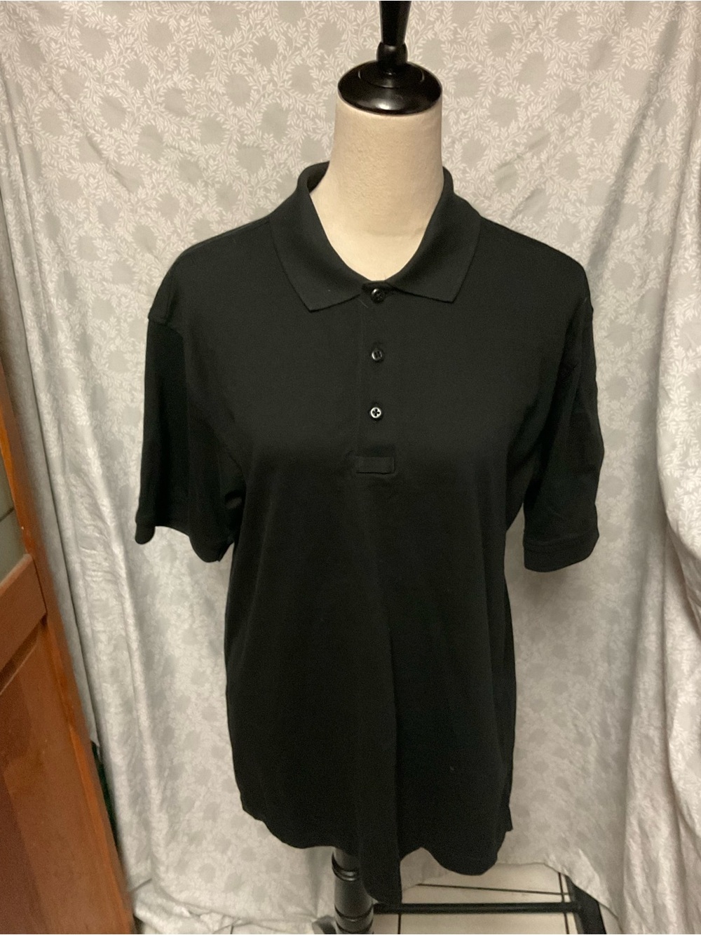 5.11 Tactical Black Short-Sleeve Polo
